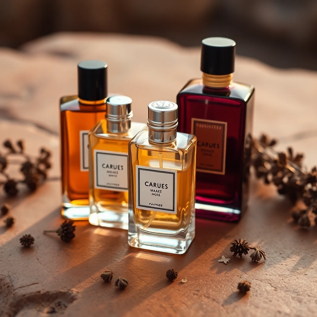 For the Love of Perfumes